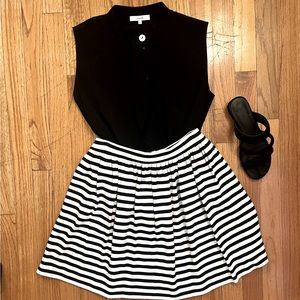 Kate Spade Coreen Striped Skirt EUC Girls 14